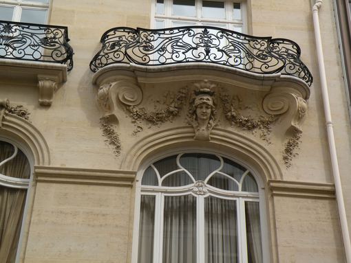  mascaron, 18, rue de l'Amiral Hamelin
